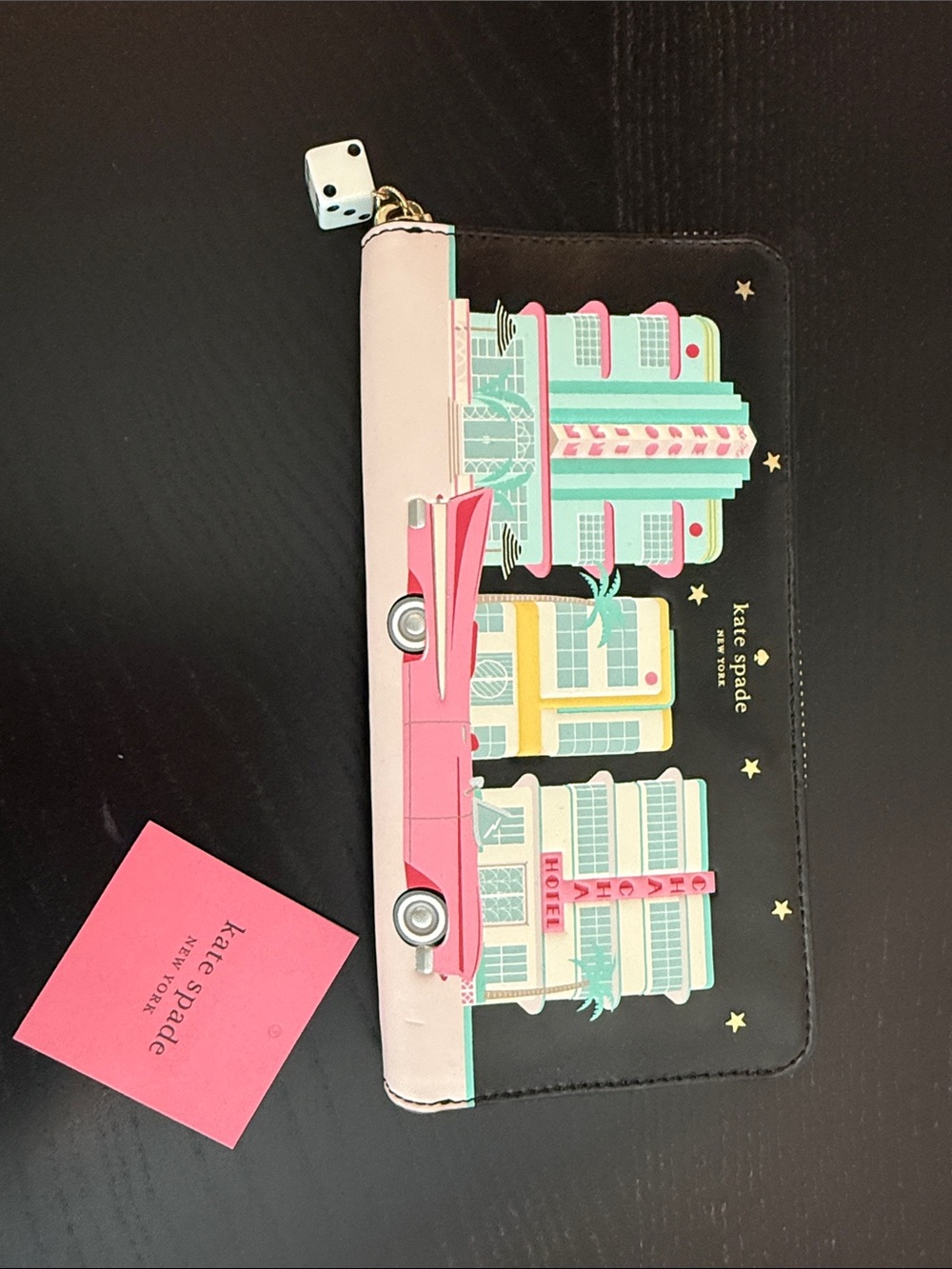 Kate Spade Checking In Wallet